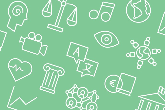 Wissenschaftliche Wahlfächer (AW) Icons