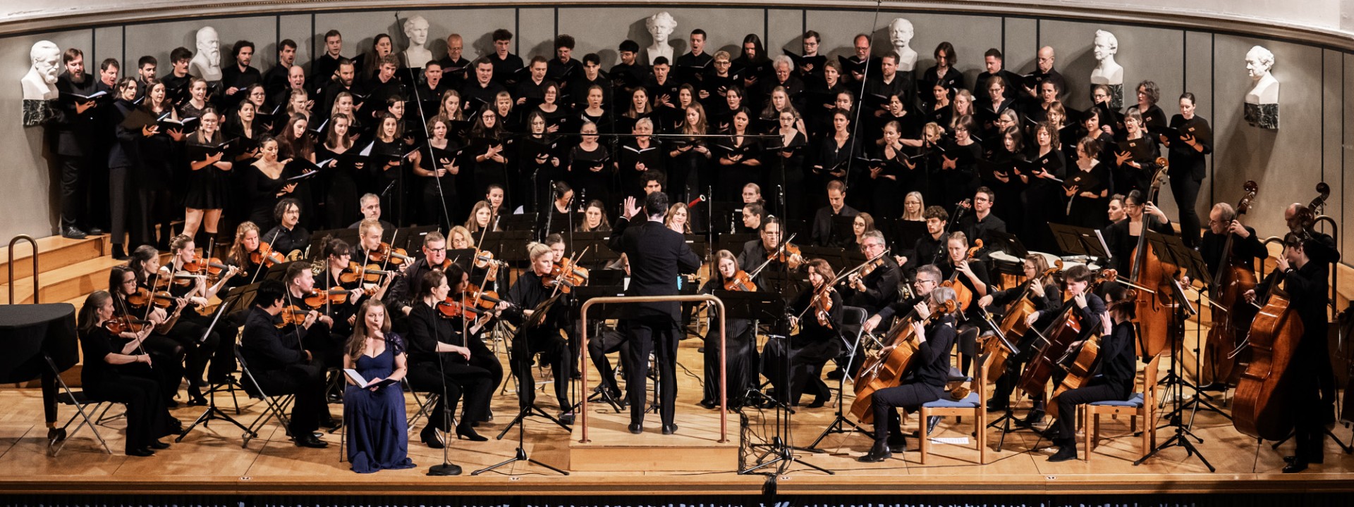 Chor & Symphonieorchester der HM (Johanna Weber) Chor & Symphonieorchester der HM