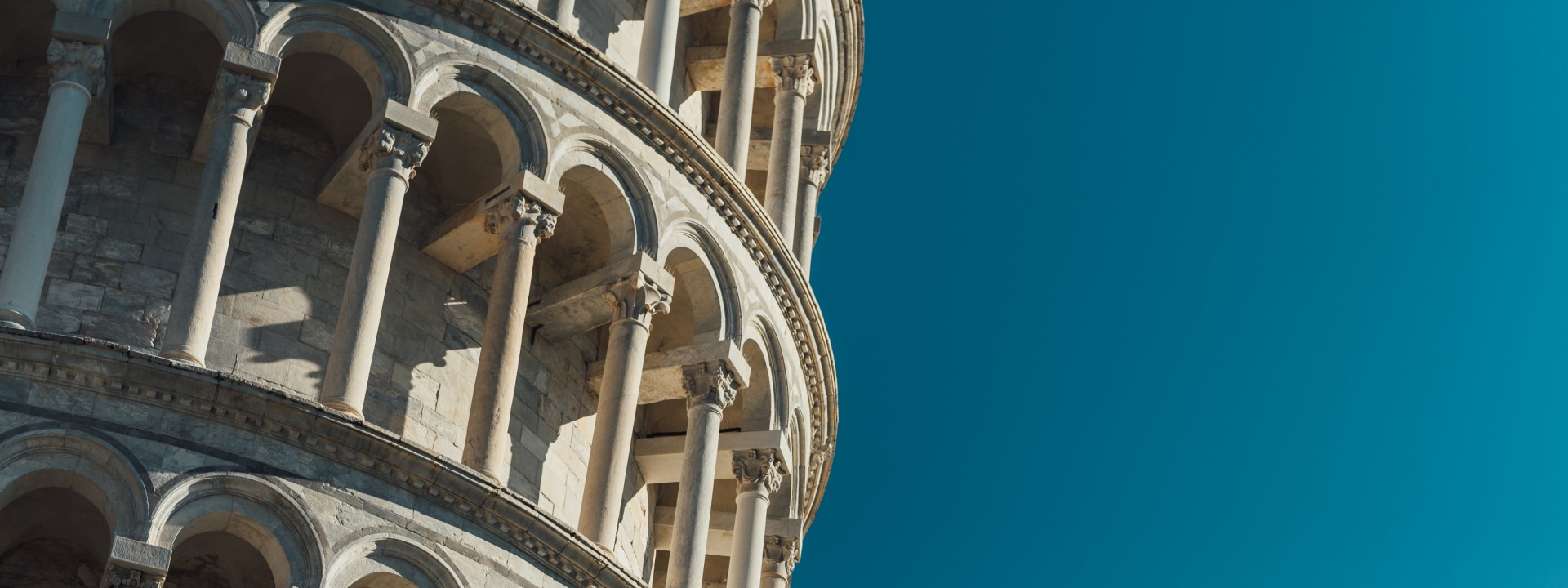 Bild vom Schiefen Turm von Pisa (Torre pendente di Pisa)