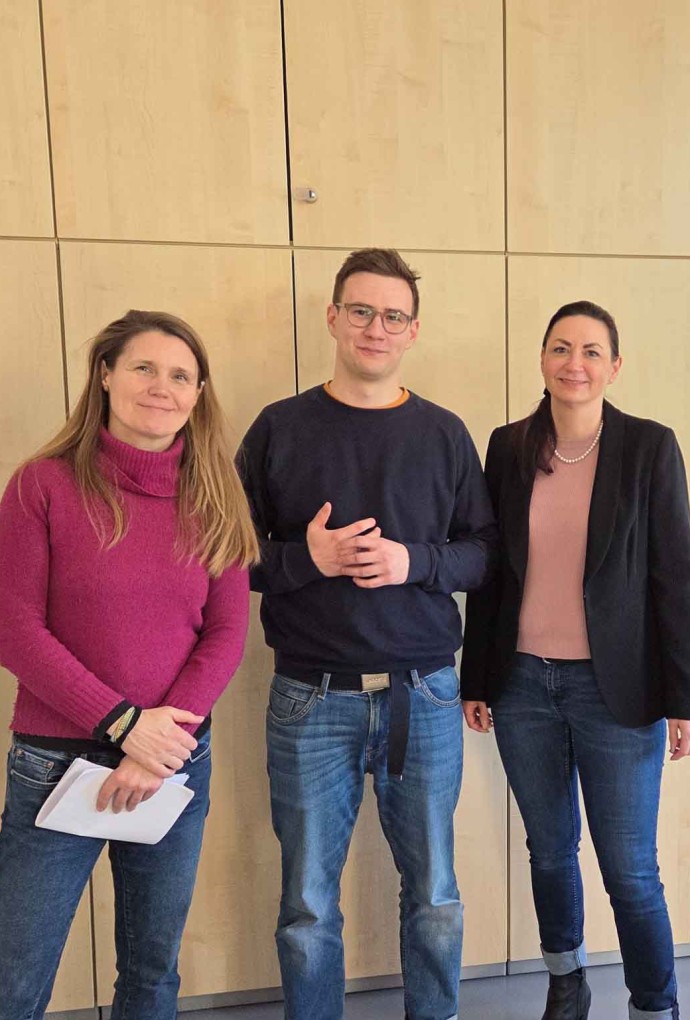 BR-Interview mit HM-Student Felix Kerner