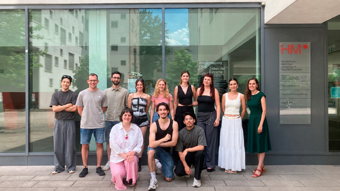 Studierende der Hochschule München aus dem 