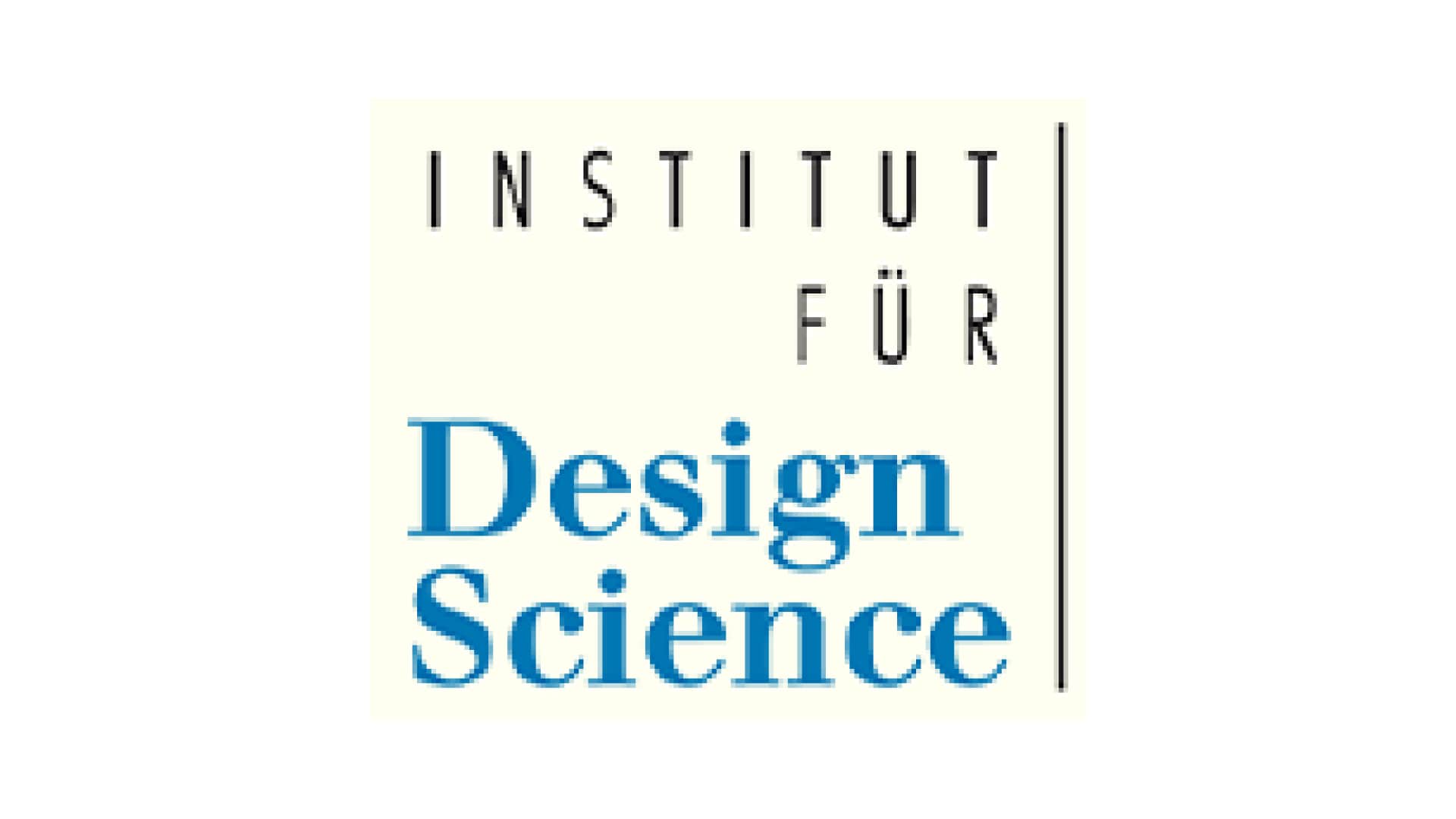 Institute for Design Science Logo