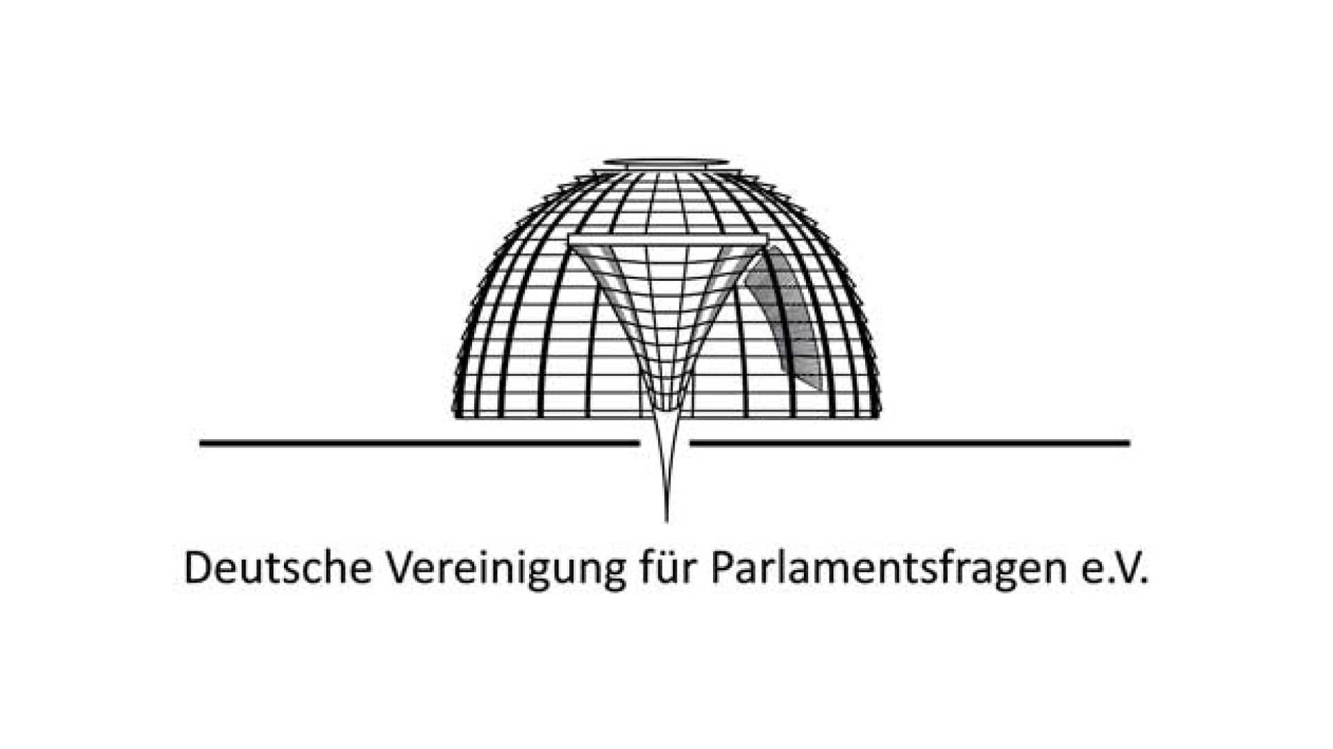 Deutsche Vereinigung für Parlamentsfragen Logo