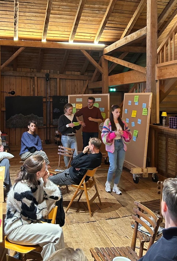 Anforderungsworkshop zu Workation und Coworkation