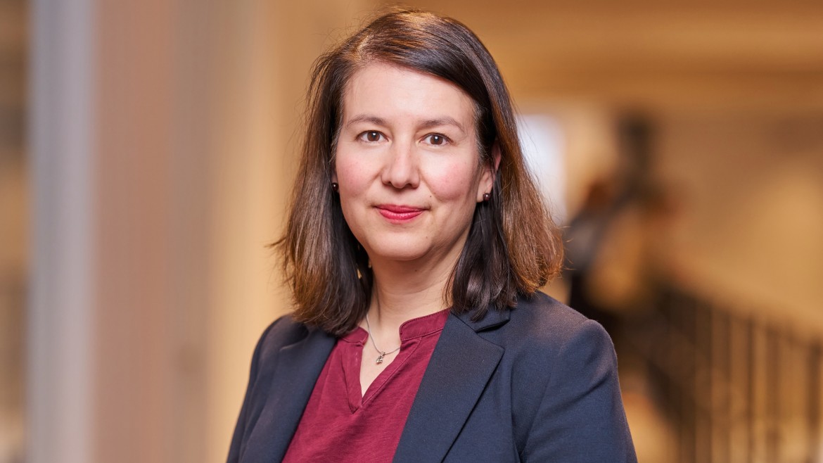 Prof. Dr. Celine Chang, Lead Partner im Forschungsprojekt New Work im Tourismus an der Fakultät für Tourismus. 