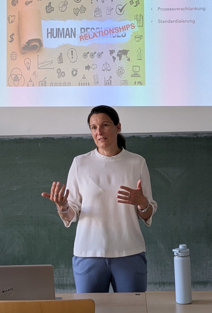 Gastvortrag von Carolin Schlegtendal von Studiosus