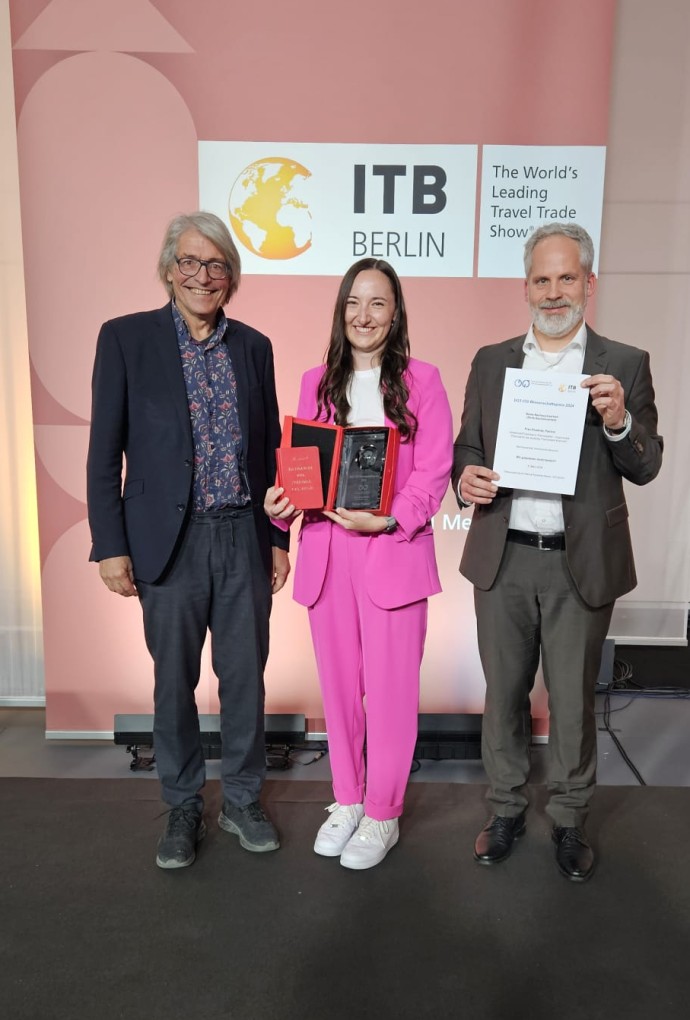 DGT ITB Wissenschaftspreis geht an FK14 Absolventin