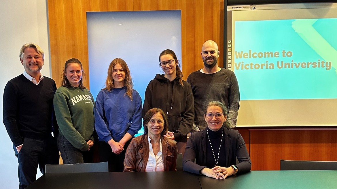 Besuch der Victoria University, Australien an der HM (Foto: Hochschule München ) Besuch der Victoria University, Australien an der HM