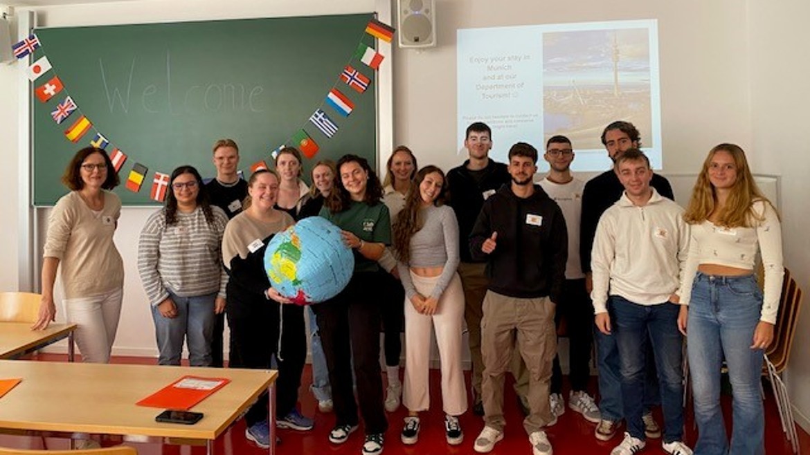 Incoming students (Foto: Hochschule München) Welcome Incoming Students