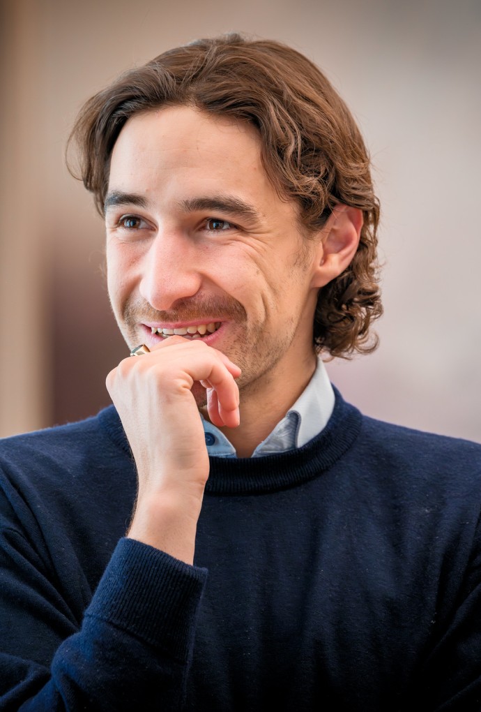 Lukas Müller, Masterabsolvent, Hospitality Management an der Fakultät für Tourismus