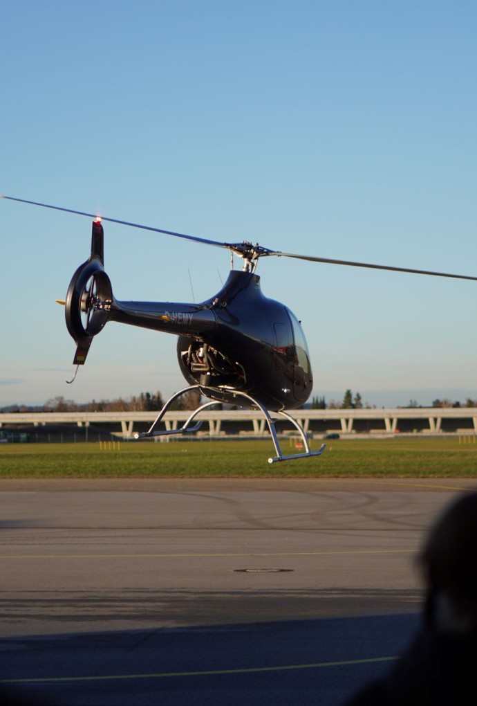 Hubschrauber Oberpfaffenhofen