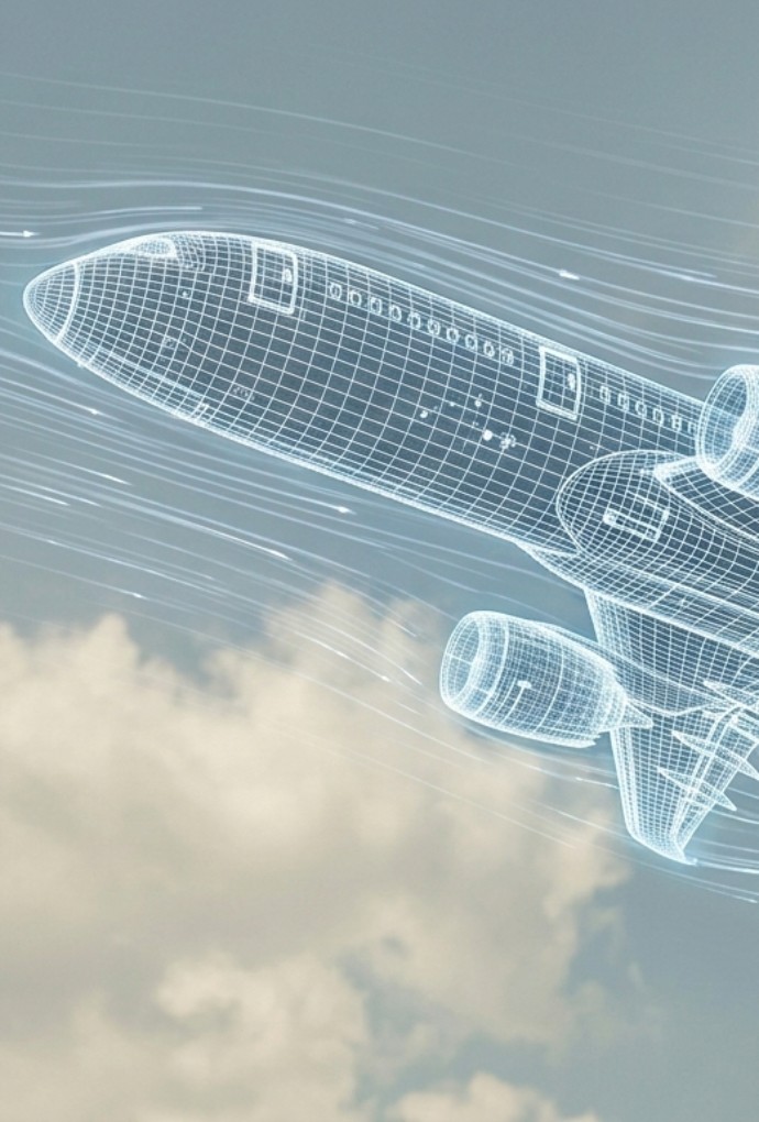 Aeroelastik Darstellung