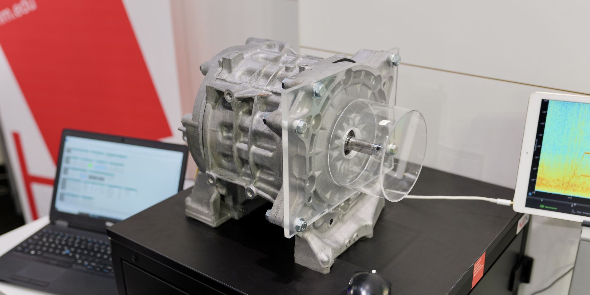 Akustikdemonstrator E-Motor