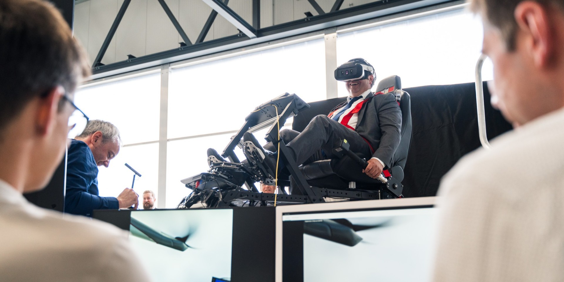 Flugsimulator in Oberpfaffenhofen