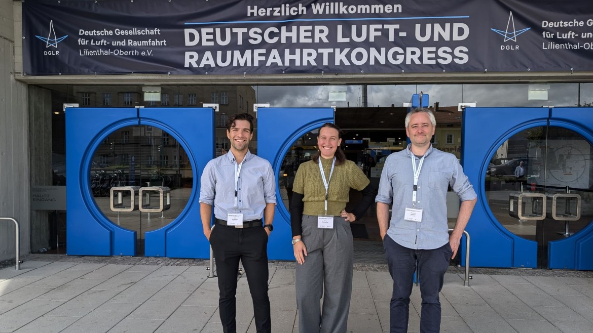 Tobias Augustin, Sabine Wisbacher und Ferdinand Settele