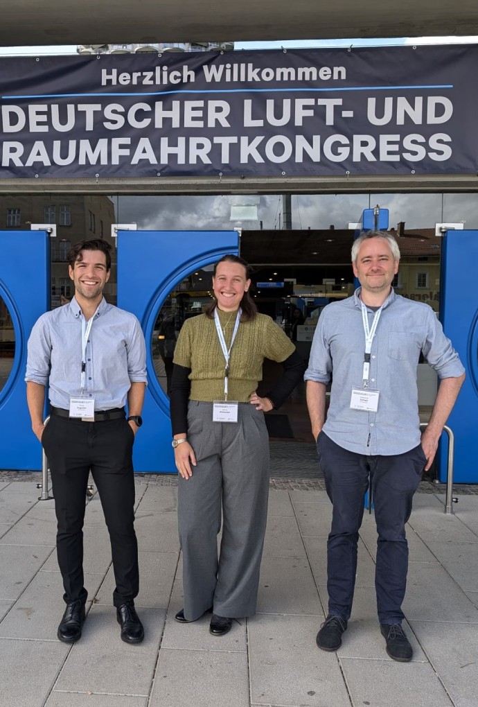 Tobias Augustin, Sabine Wisbacher und Ferdinand Settele