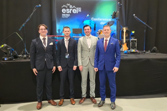 KIM-IMM-Forschende bei der ESREL Konferenz