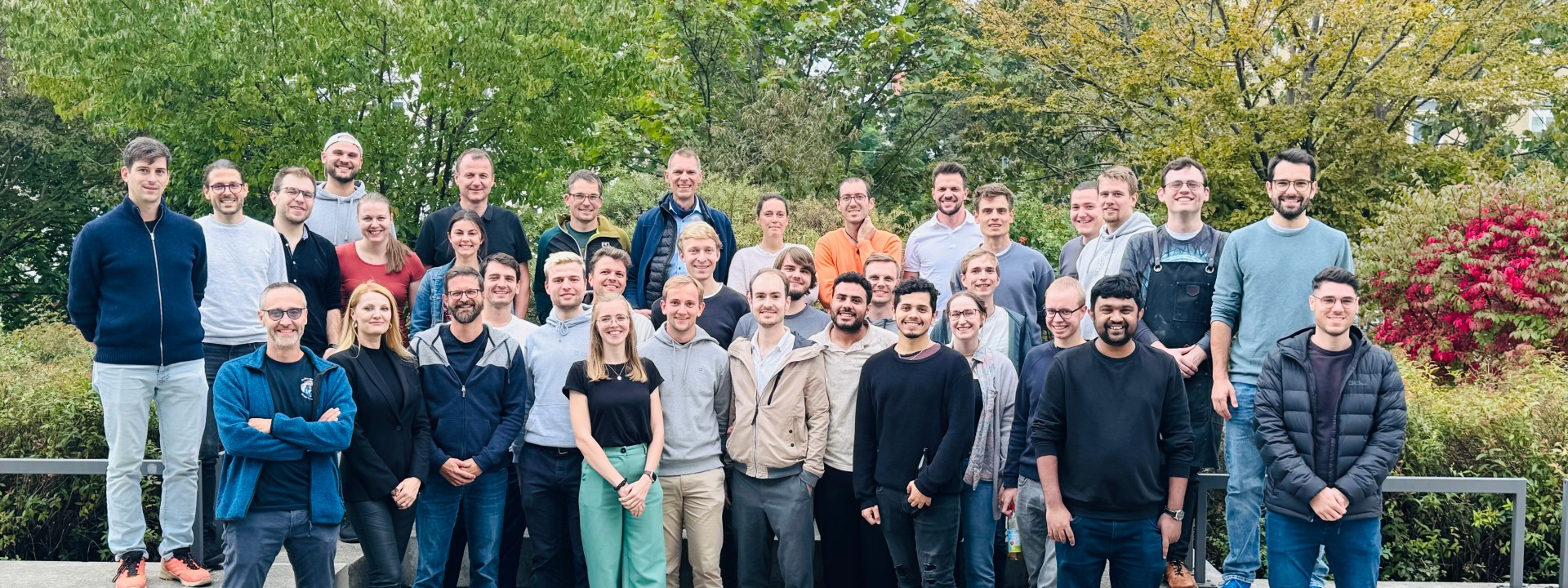 Gruppen Bild vom Team Ises