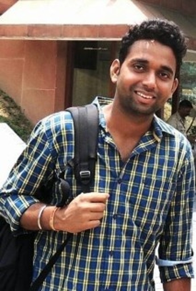 Portrait von Dr. Anand Abhinav