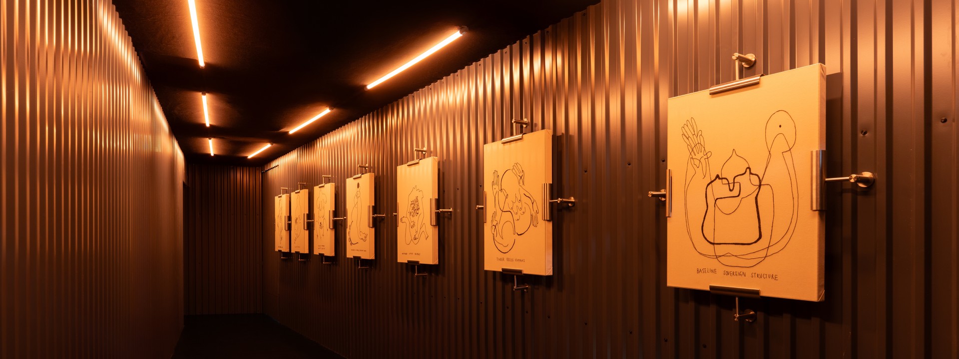 OMSK Social Club, detail of OUR BR00D, 2025