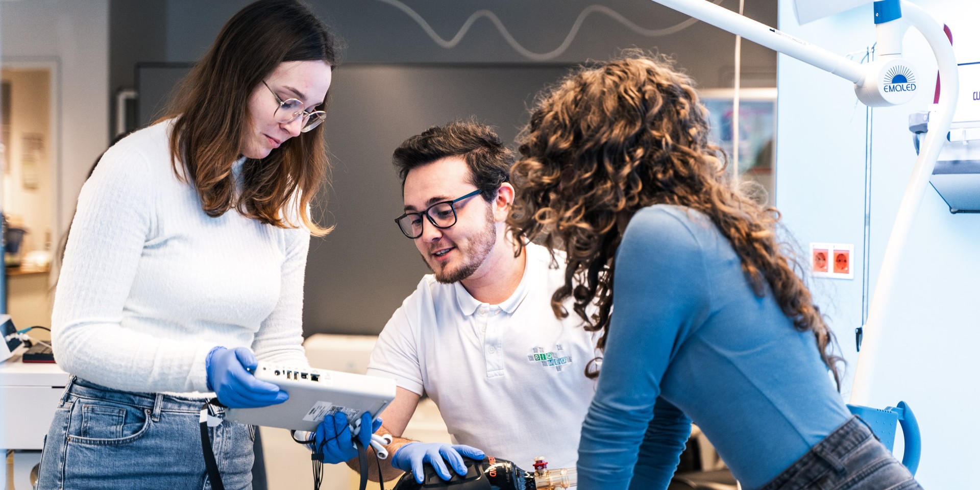 Studierende der Muc.Health 