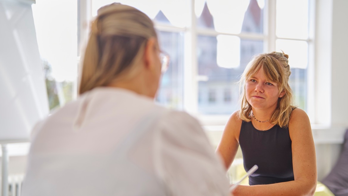 Beratungssituation beim Studium Mental Health