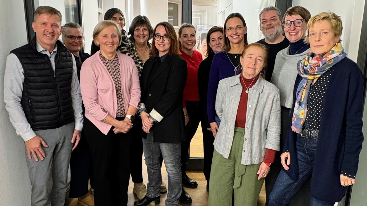 Teilnehmende der zweiten Sitzung der Kommission nach Art. 4 BayPfleG 