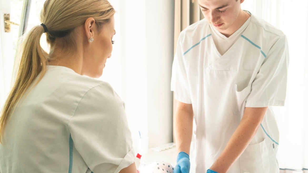 Studierende der Pflegewissenschaften an der HM